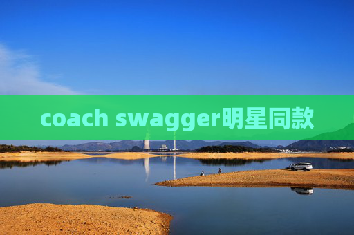 coach swagger明星同款